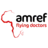 Logo van Amref Health Africa NL