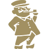 Logo van De Zwarte Boer