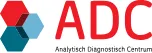 Logo van ADC N.V. Analytisch Diagnostisch Centrum Curaçao