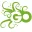 Logo van Green Octopus