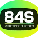 Logo van 84S videoproducties