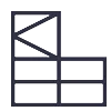 Logo KAS architectuur AND stedenbouw