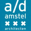 Logo van a/d Amstel architecten