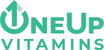 Logo van OneUp Vitamins