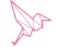 Logo van Pink Plover