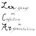 Logo van LANCAR - Language and Cognition in Argumentation