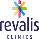Logo van Revalis klinieken