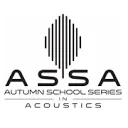 Logo van Autumn School Series in Acoustics