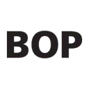 Logo van BOP onderzoek en communicatie