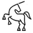 Logo van De Eenhoorn koffie AND thee