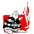 Logo van Van der Woude Brandbeveiliging