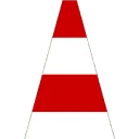 Logo van Stichting Evenementen Verkeersregelaars Alkmaar 'SEVA'