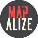 Logo Mapalize - Locate your business!
