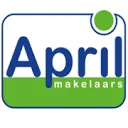 Logo van April makelaars