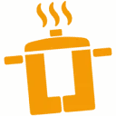 Logo van De Verspillingsfabriek
