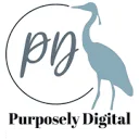 Logo van Purposely Digital