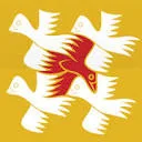Logo van Escher in Het Paleis