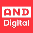 Logo van AND Digital Nederland