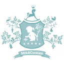 Logo van Milk AND Cookies KDV