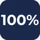 Logo van 100% vakwerk