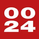 Logo van 0024 Horloges - het Nederlandse horlogeplatform