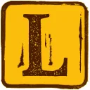 Logo van A la Leen illustratie en grafisch ontwerp
