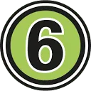 Logo van SIXpack HRK BV