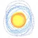 Logo van luna colma