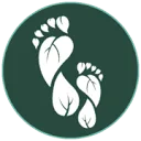Logo van Op Groene Voet - Tilburg