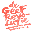 Logo van De Geefrevolutie
