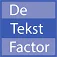 Logo van De TekstFactor