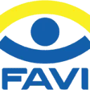 Logo van Fundashon Arubano di esnan Visualmente Incapacita FAVI