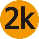 Logo van 2K Communicatie