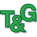Logo van T AND G Terrein en Groenvoorziening b.v.