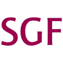 Logo van Samenwerkende Gezondheidsfondsen