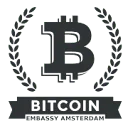 Logo Bitcoin Embassy Amsterdam