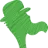 Logo van De Vreemde Vogel - Buitenhotel Vergaderlocatie AND Tuincafé