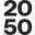 Logo van 2050 Foundation