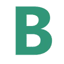 Logo van Burkhard communicatie AND content