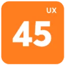 Logo Lab45 - Powered by WUA
