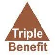 Logo van Triple Benefit