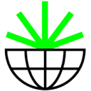 Logo van Green Web Foundation