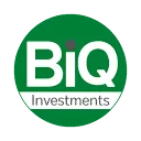 Logo van BIQ denkt werkt en investeert met je mee