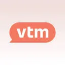 Logo van VTM Groep