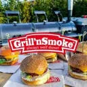 Logo van Grill'nSmoke BBQ Catering BV
