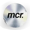 Logo van multicolor records
