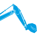 Logo van Grondverzetbedrijf Visscher BV