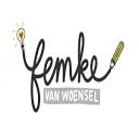 Logo van Femke van Woensel