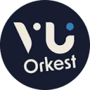 Logo van VU-Orkest