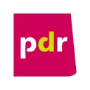 Logo PDR strategie en communicatie